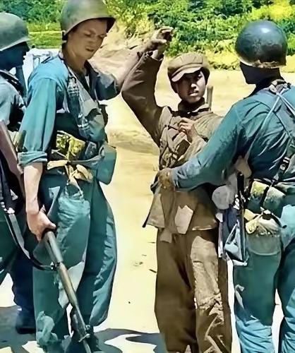 1951年的朝鲜半岛，硝烟把天空染成了灰褐色，到处都是炮弹炸过的焦土和断裂的树