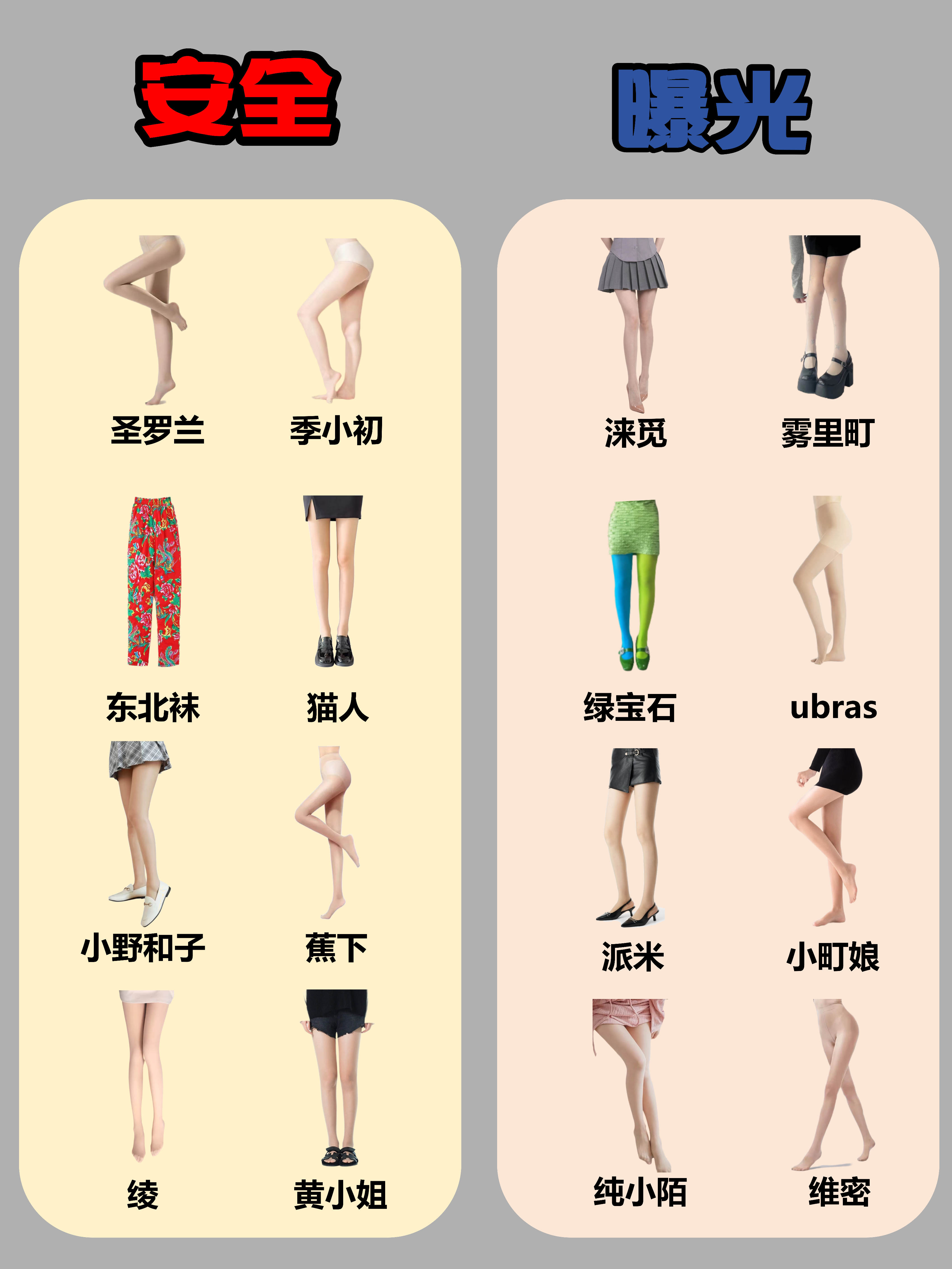 如何看待女生穿丝袜