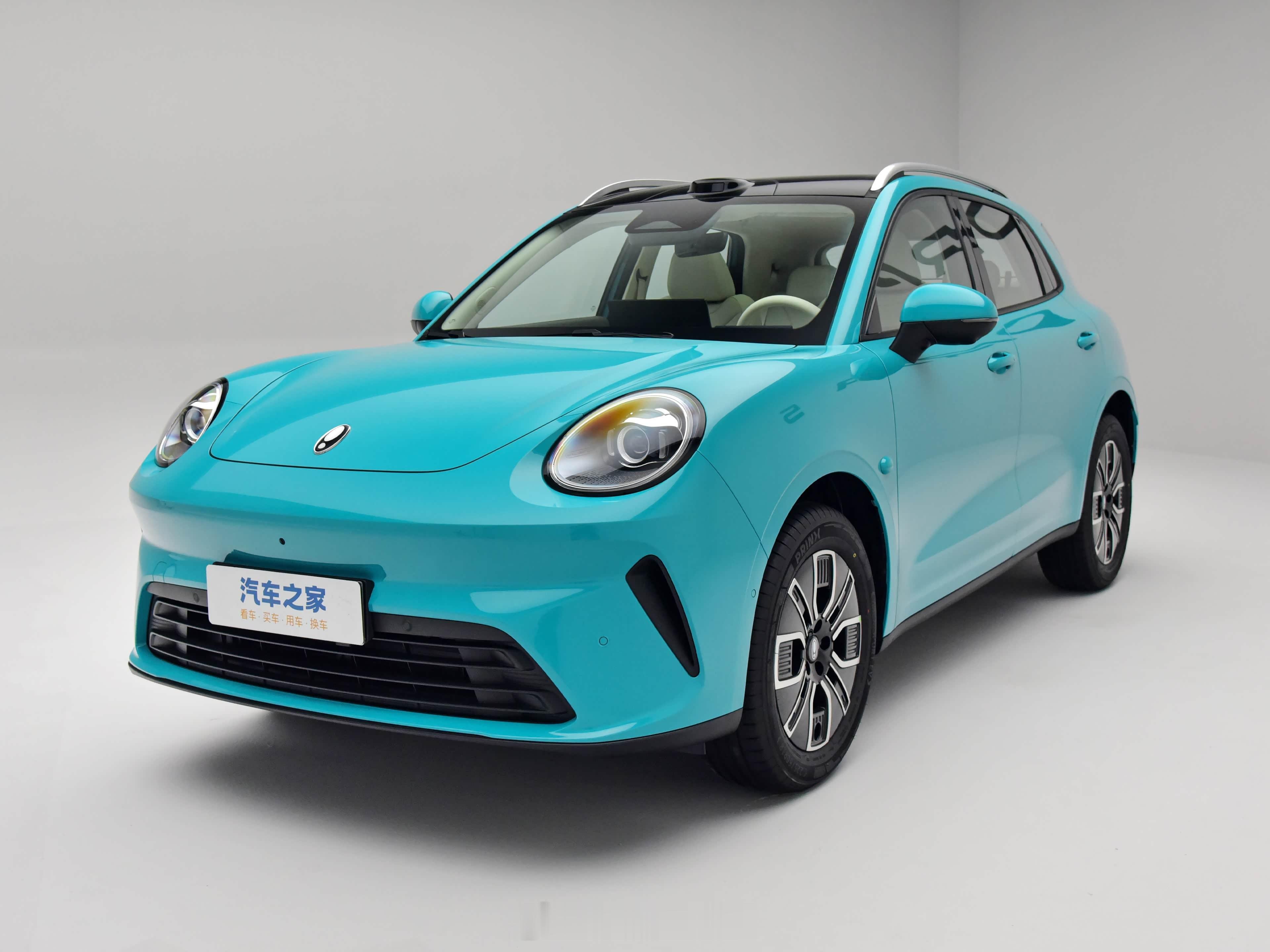 欧拉5正式上市，可选激光雷达版指导价9.98-13.38万限时价9.18-12.