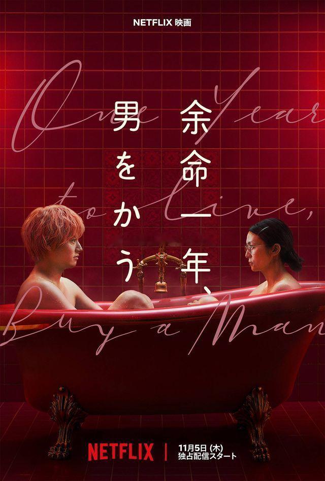 柴崎幸与赤楚衛二主演的Netflix电影《还剩一年，我买了个男人》将于11