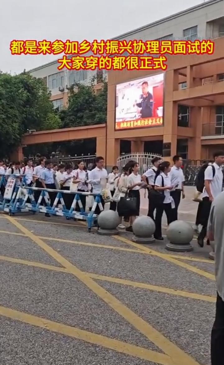 河南一地招聘乡村振兴协理员，几十个岗位上千人报名！听说协理员工资并不高，没想到还