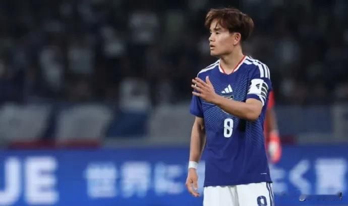 日本队能拿世界杯冠军吗？先来看看日本队的大名单，中前场有上田琦世、久保建英、