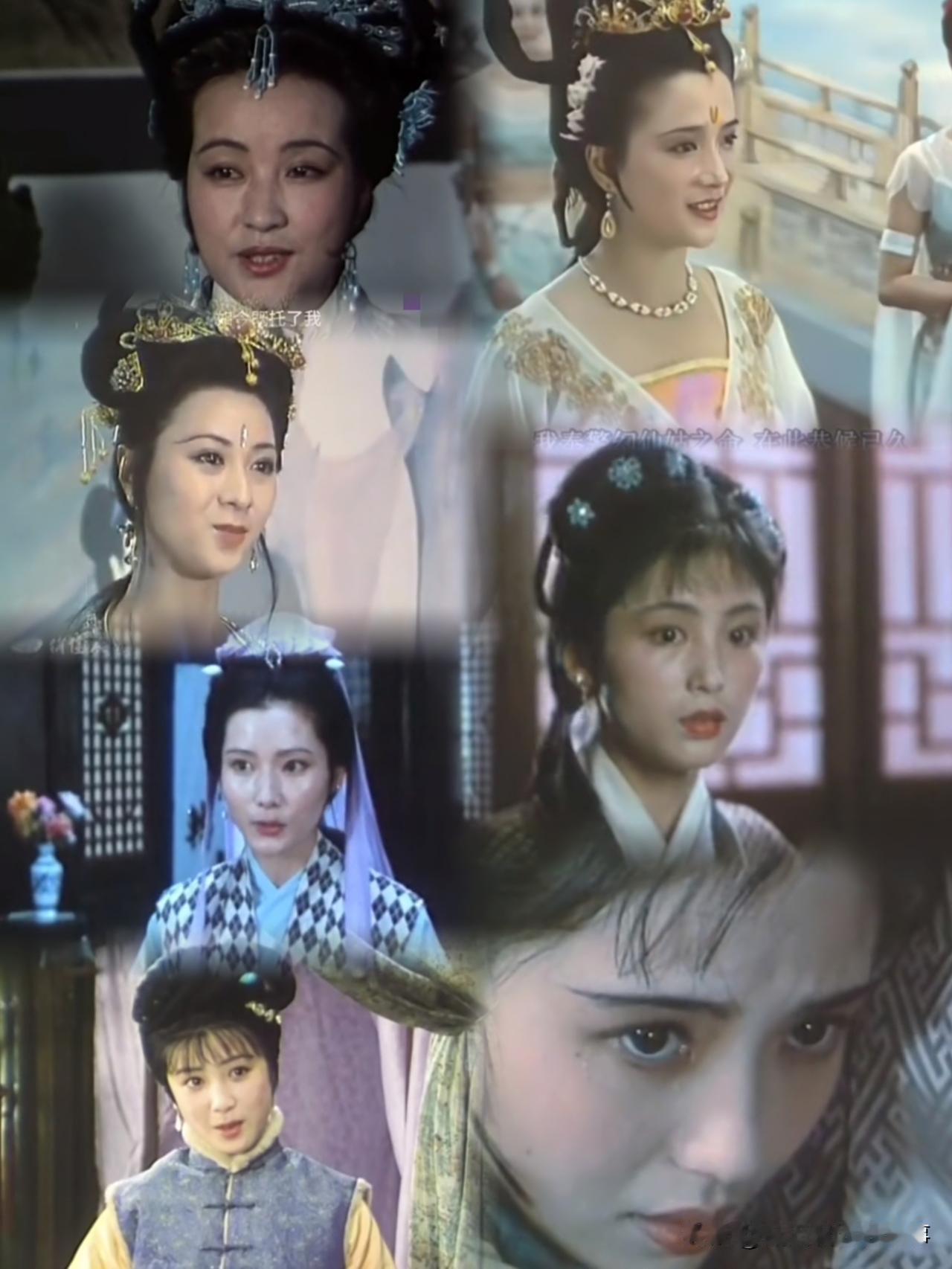 重温这版红楼梦发现刚满20岁的陈红在剧里不算出挑。不是她不漂亮,而是同剧美人太