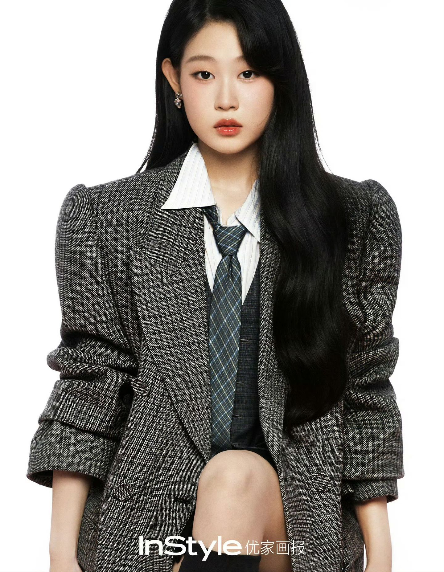 小沈阳女儿沈佳润，这张脸算不算高级感？还记得当年被网友吐槽长相的沈佳润吗？如今再看，很多人说她长开后