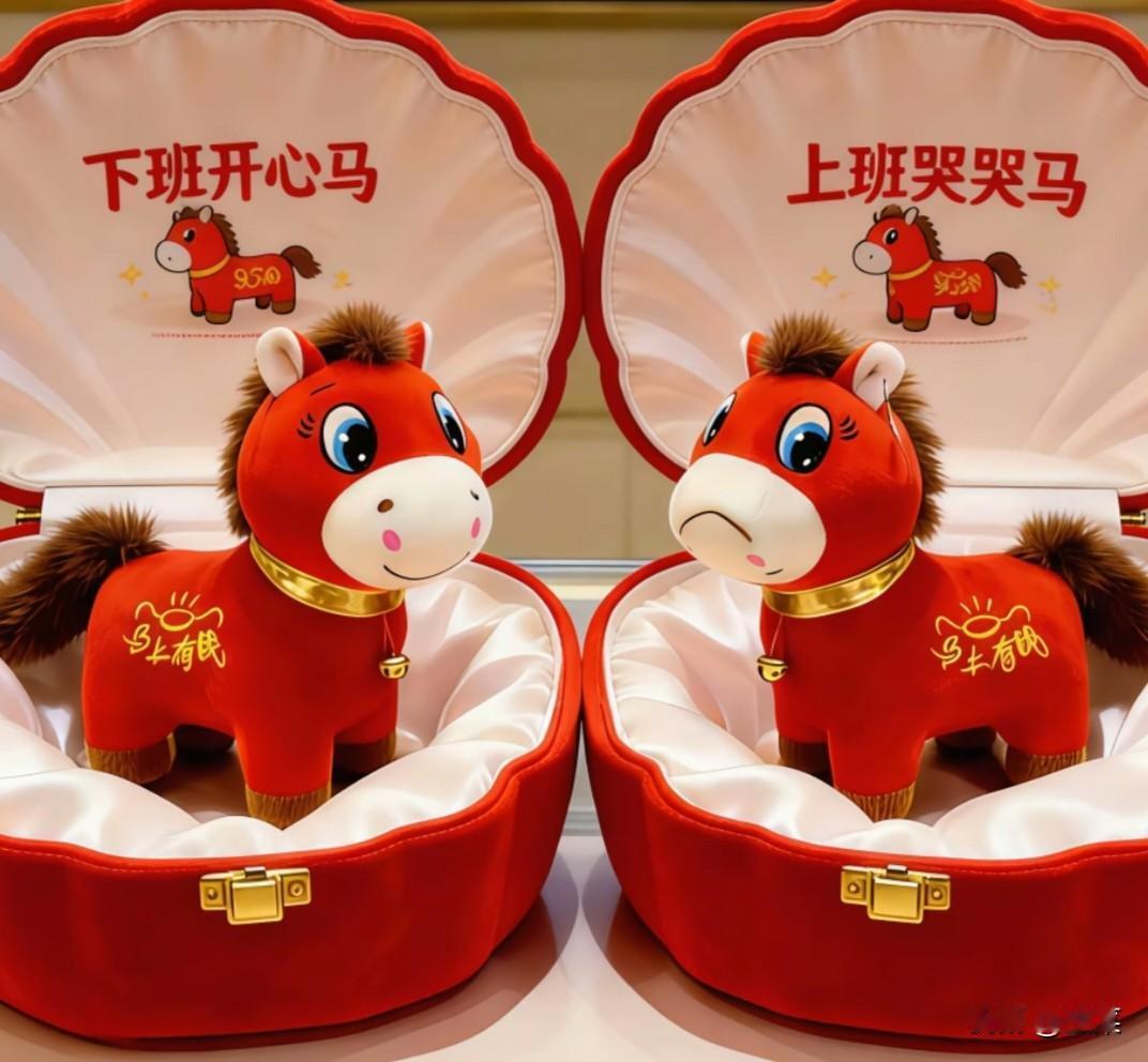 缝反嘴的“哭哭马”爆火！你也在它脸上看到自己了吗？一个缝纫失误，让本该微笑的