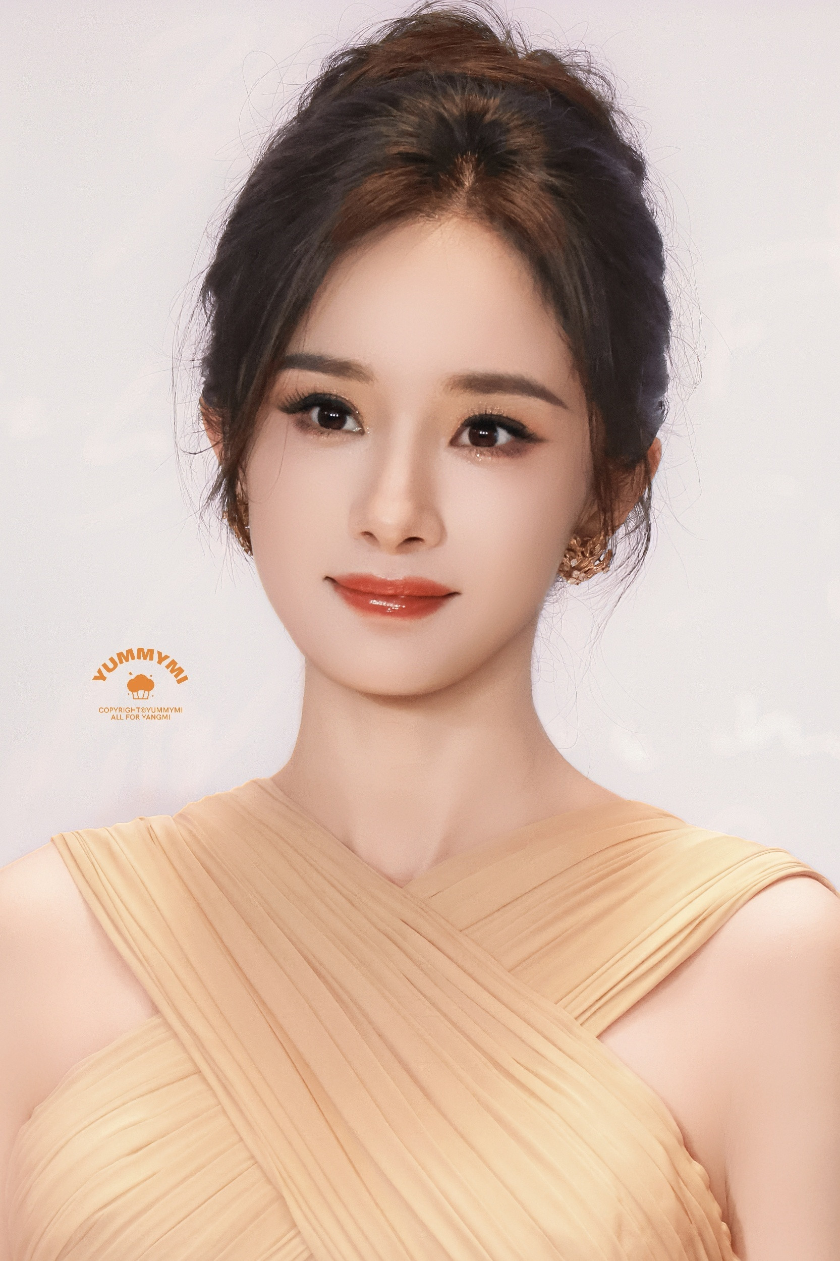 杨幂 裸纱缠出玲珑身段，眼波流转时，偏要惹人心头漾起千层浪。杨幂加盟湖南跨年