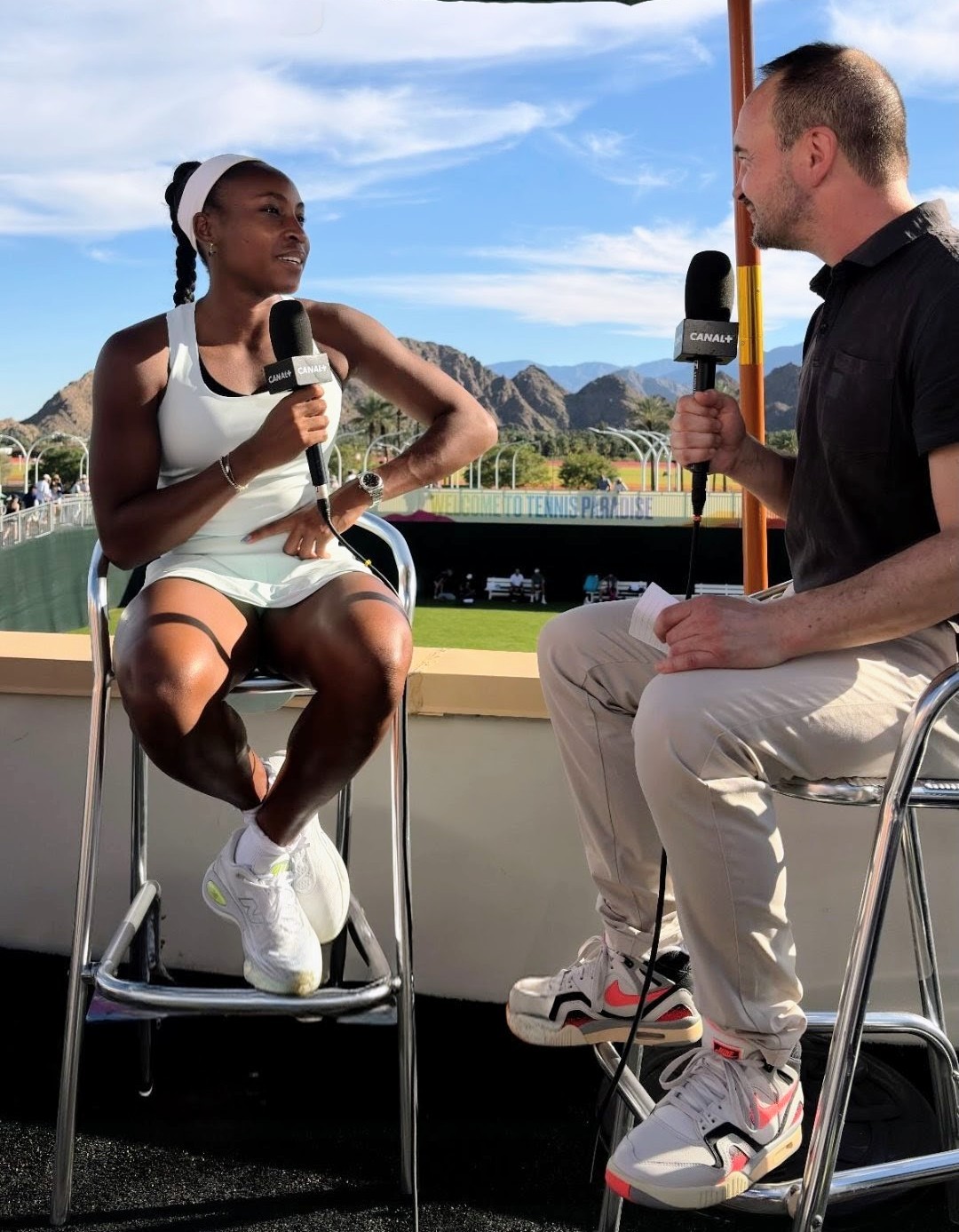 高芙赞谷爱凌太优秀高芙在印第安韦尔斯媒体日被问到了关注哪个冬奥会运动员，她大赞