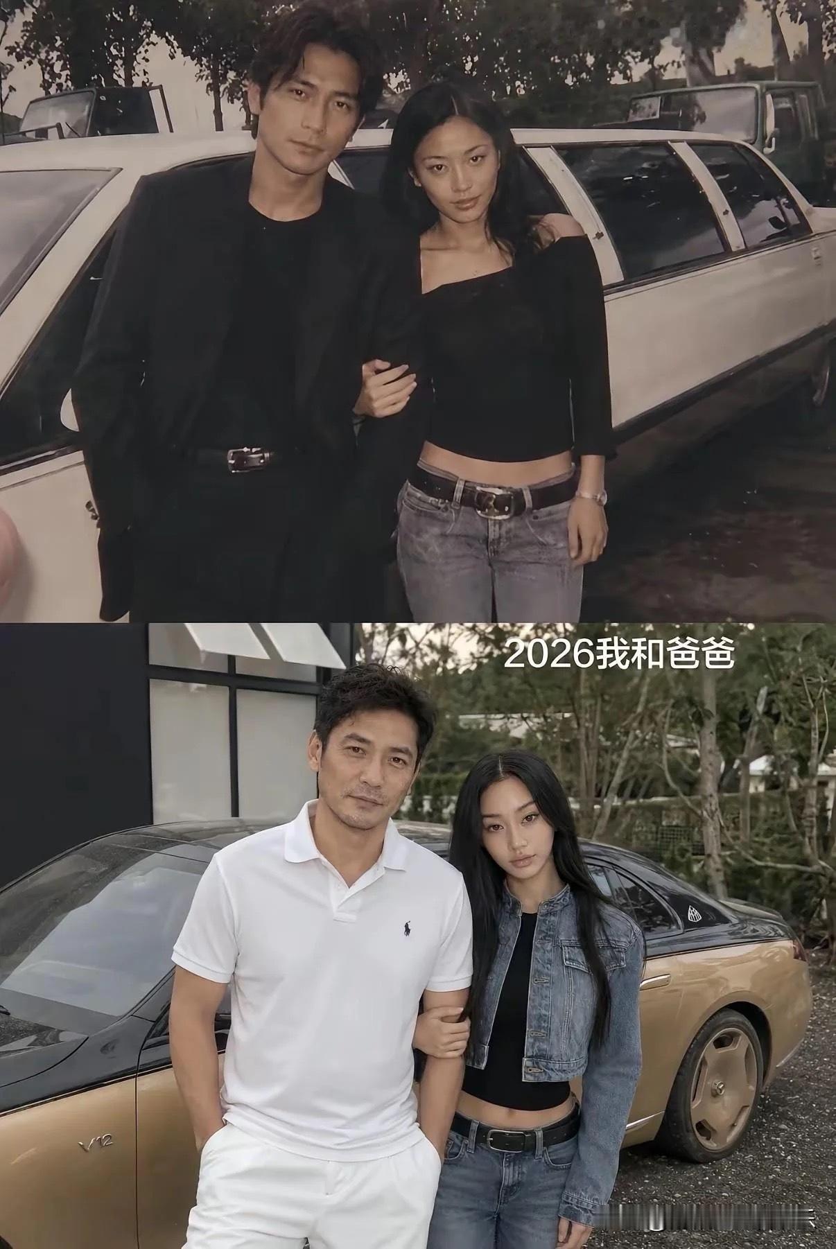 同样的俩个人相隔21年
