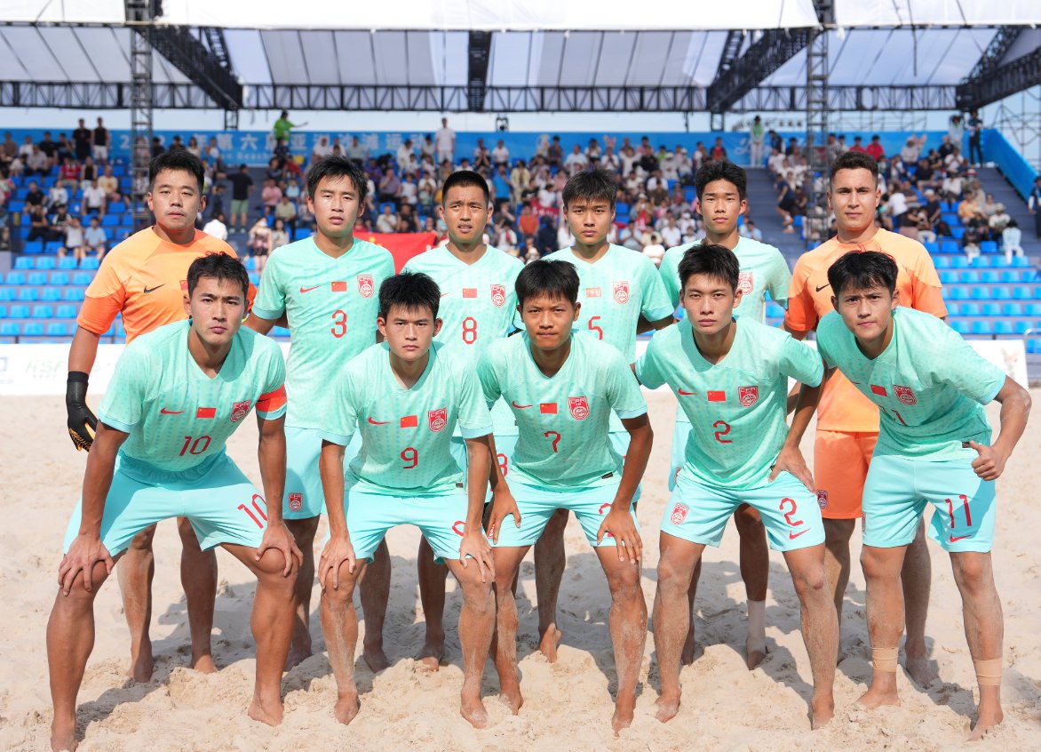惜败巴勒斯坦 中国“沙滩小子”为年轻付“学费”