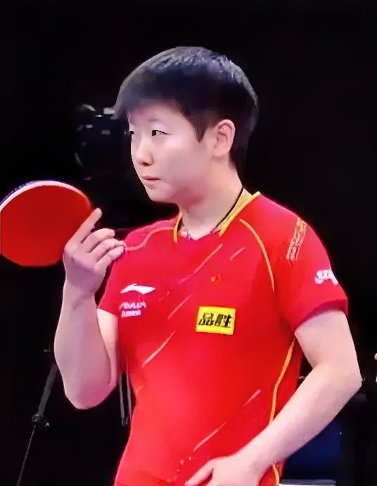 乒坛高手心中偶像榜：孙颖莎为何成为众星耀眼的“NO.1”？