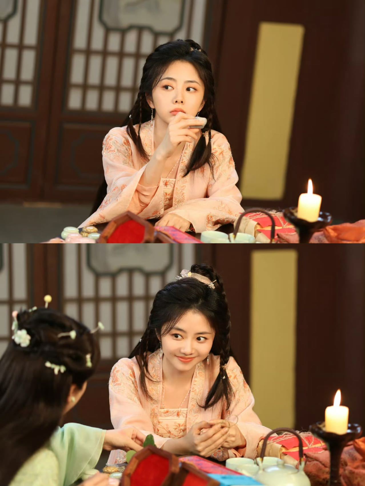 谭松韵和肖瑶的适配度谭松韵台词肖瑶的温柔与坚韧，都藏在谭松韵的台词里，适配感让