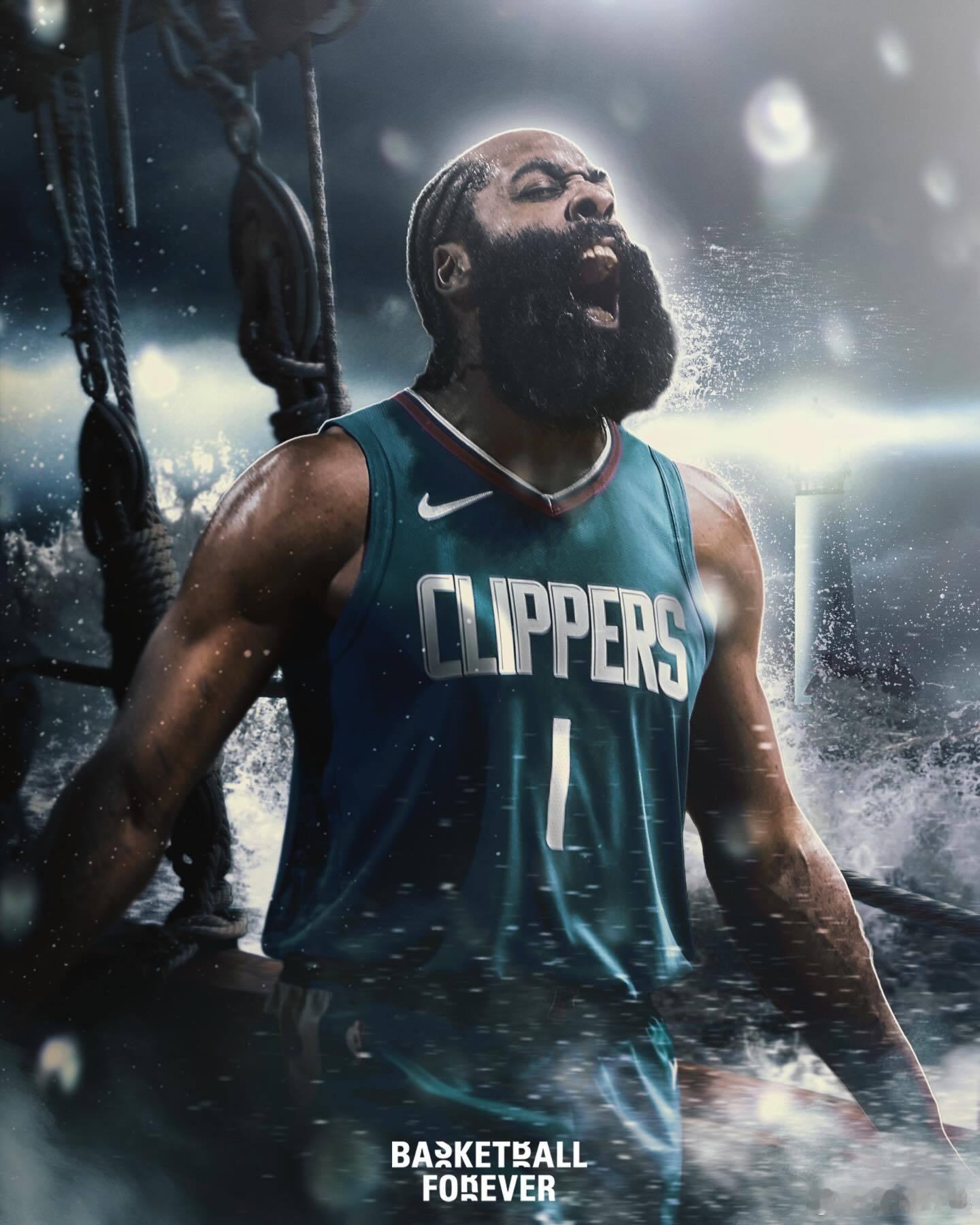 哈登过去六场数据爆表：🔸41分14板11助2帽1断🔸37分7板8助1断🔸3