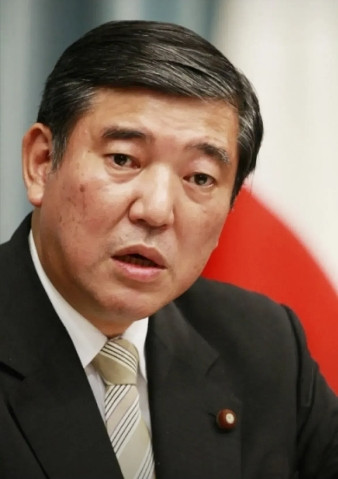 在我们中国即将纪念抗日战争胜利80周年之际，日本首相石破茂5月29日在“亚洲的未