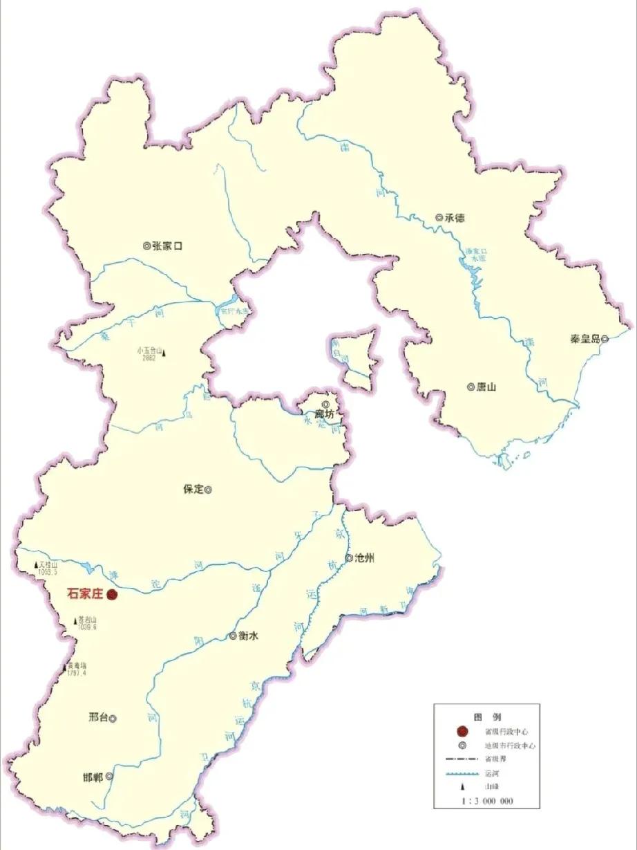 最没有存在感的省会，非石家庄莫属。其他省会对本省人民都有虹吸效应，石家庄没有，河