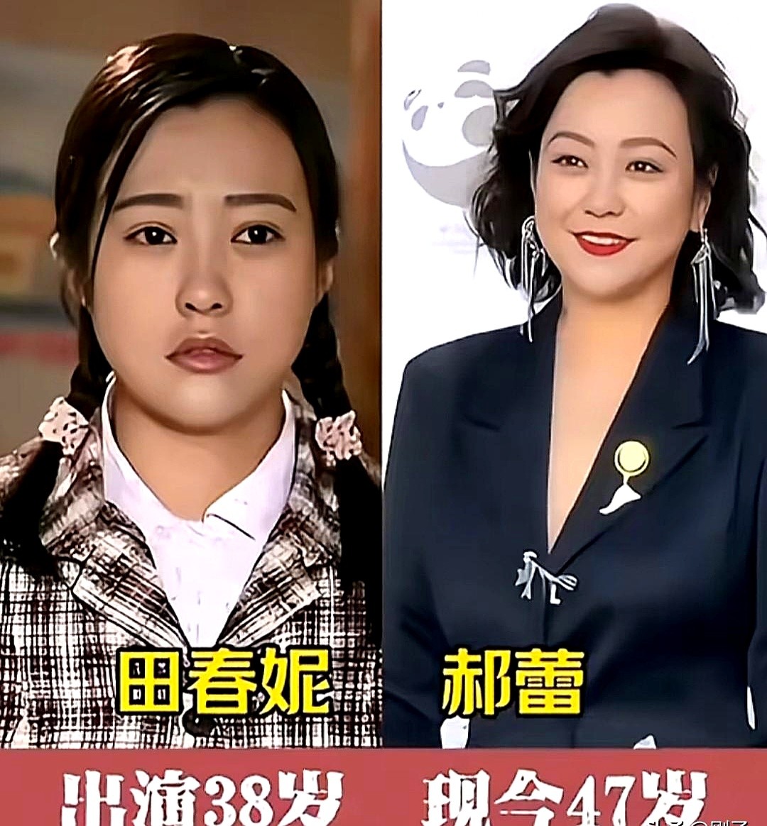 当年那个戴着墨镜的盲女，骗了多少人的眼泪？如今再翻出你是我的眼，这帮演员的境遇早被岁月洗了牌。郝蕾当