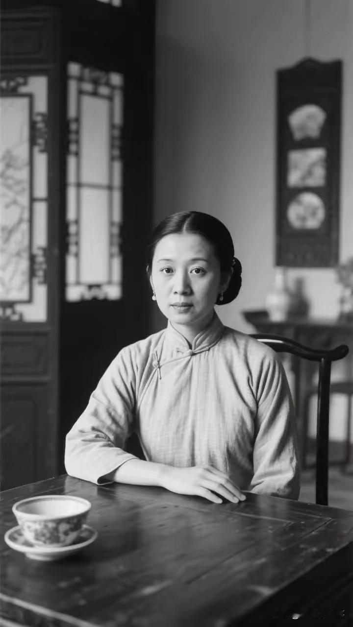 她是近代史上最伟大的女性之一，没有这个女人，就没有我们今天的幸福生活。她没上过