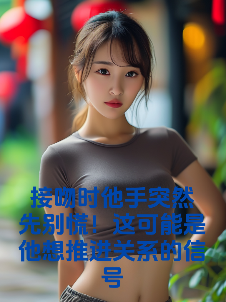 接吻时他手突然……先别慌！这可能是他想推进关系的信号