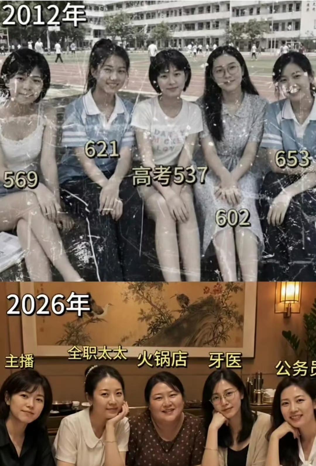 难道真的是高考分数就以决定了人生？