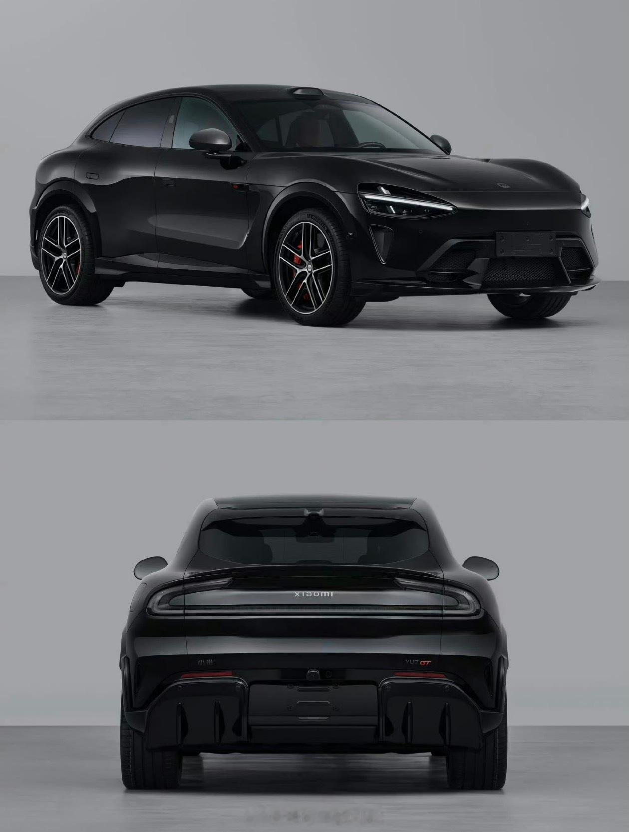 速度很快奥一下子小米YU7GT的信息，就被整理的差不多了小米之所以用GT命名，