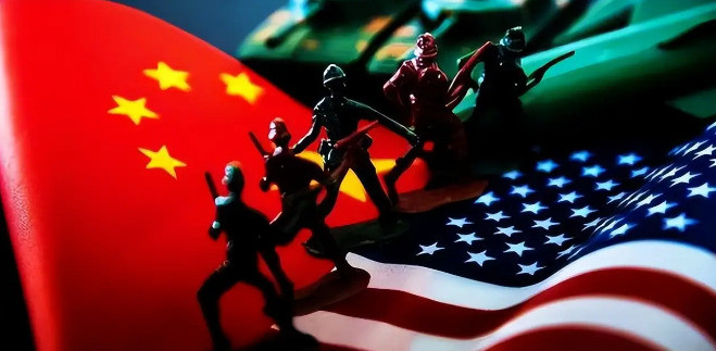 中美开战？美军撑不过六回合！惊天大瓜！有人说中美真干起来