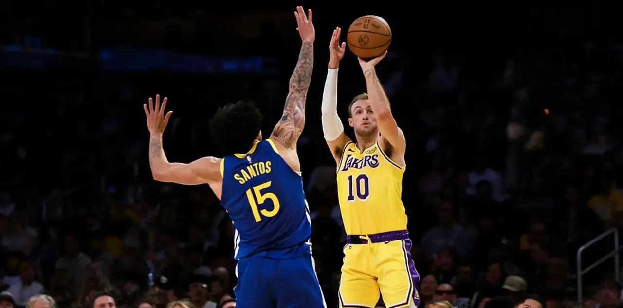 湖人得到肯纳德真是赚翻了湖人战胜勇士，刚用文森特交易来的肯纳德首秀相当出色，