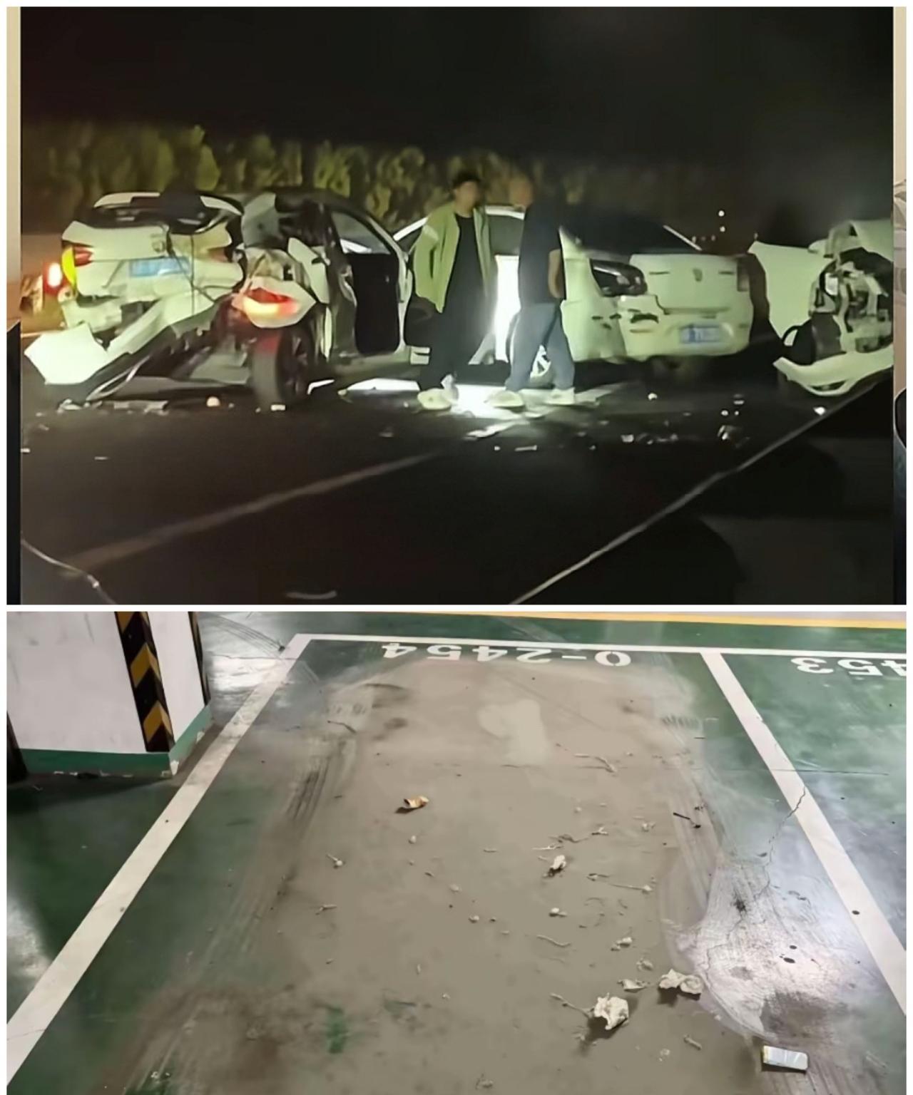 我老公说：今年的高速真有点不敢上！我问：为什么？他说：你没看见家楼下的僵尸车