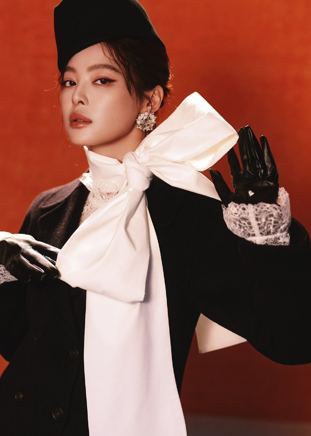 辛芷蕾x黑丝女王范👸​