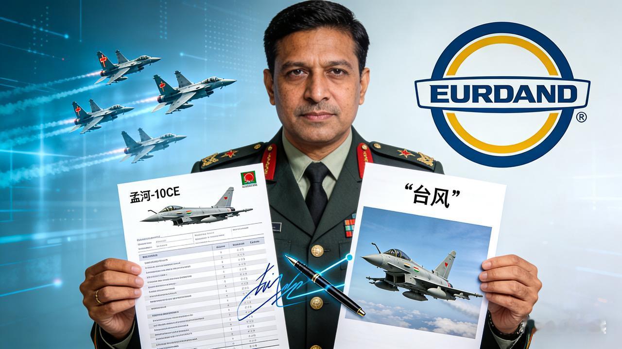 反转！孟加拉弃歼-10CE选台风战机孟加拉国国防部的会议室里，采购协议最终