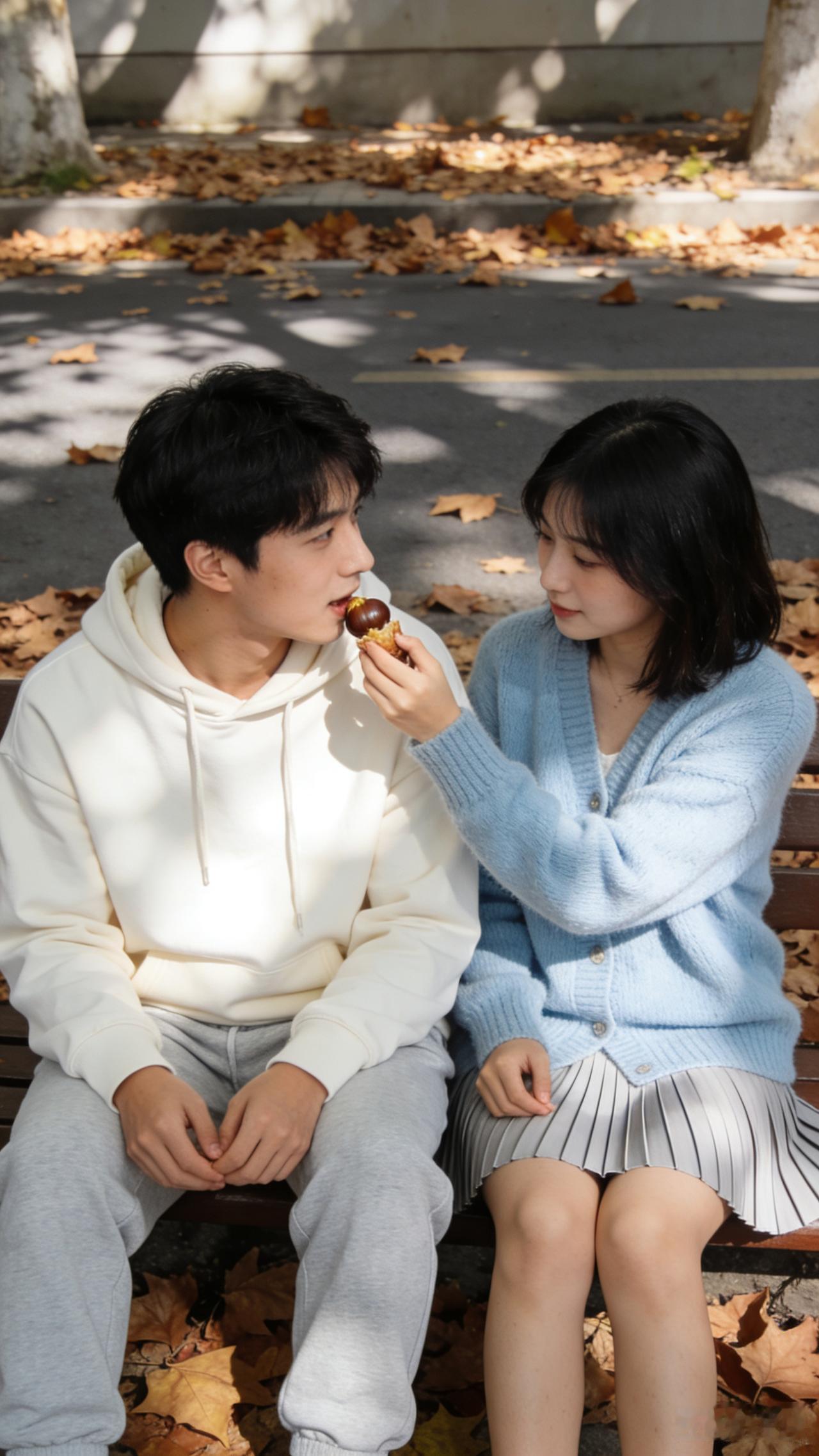 学校的一个年轻教师，大学毕业考到我们学校，工作还不到两年。小伙子长得帅，又积极肯