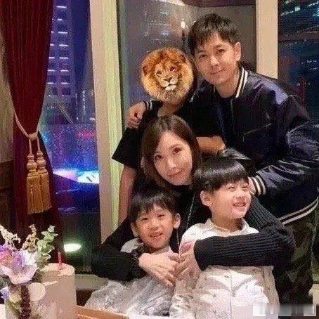 为什么林志颖家庭合照总是把大儿子的脸挡住，双胞胎儿子的脸却不遮挡？