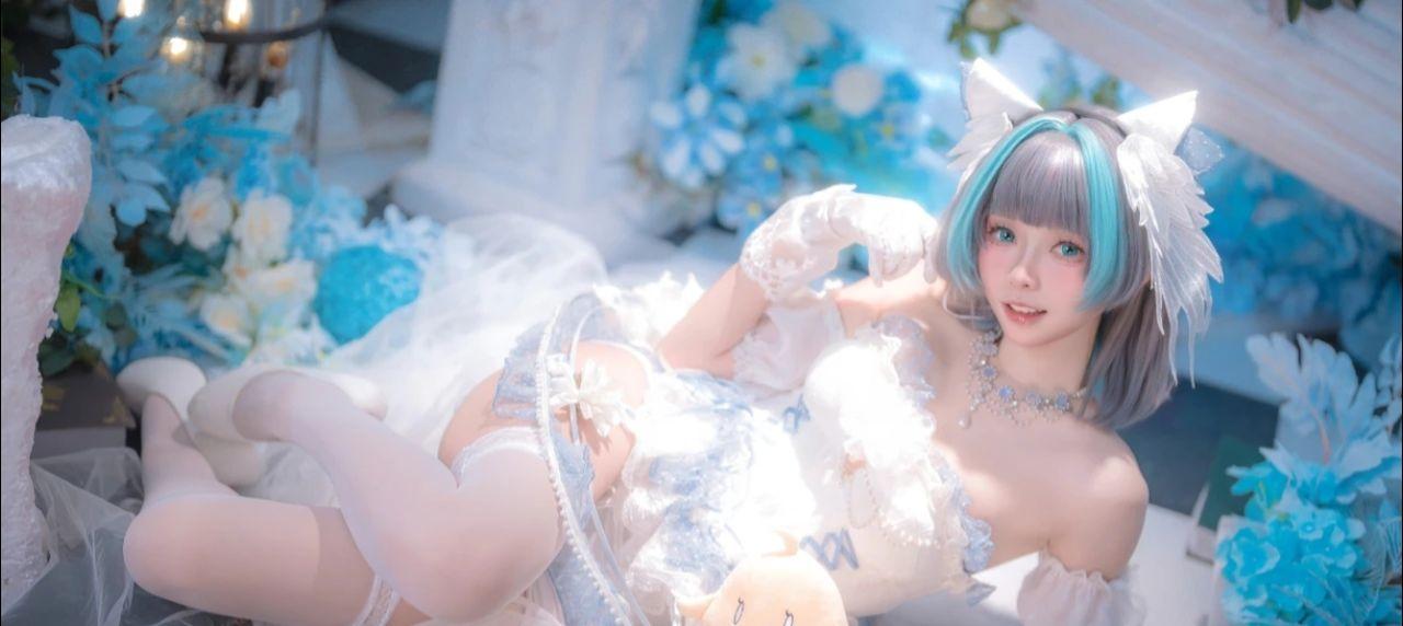 白丝yyds cosplay cos正片 柴郡猫cos 这谁能顶得住啊