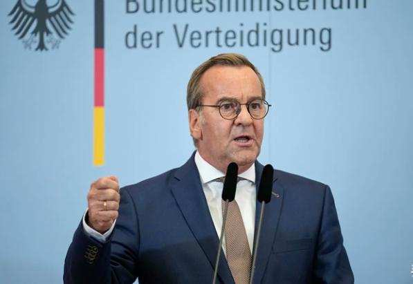 外媒消息，德国国防部长鲍里斯·皮斯托里乌斯：我们没有发动这场战争。全世界、还有特