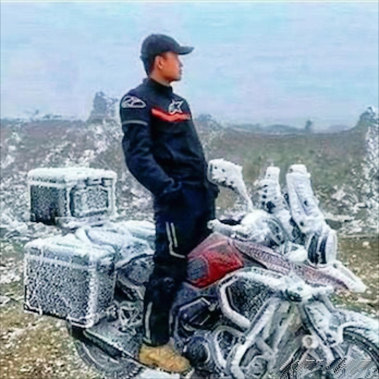 这就是恶灵骑士它表弟吗？