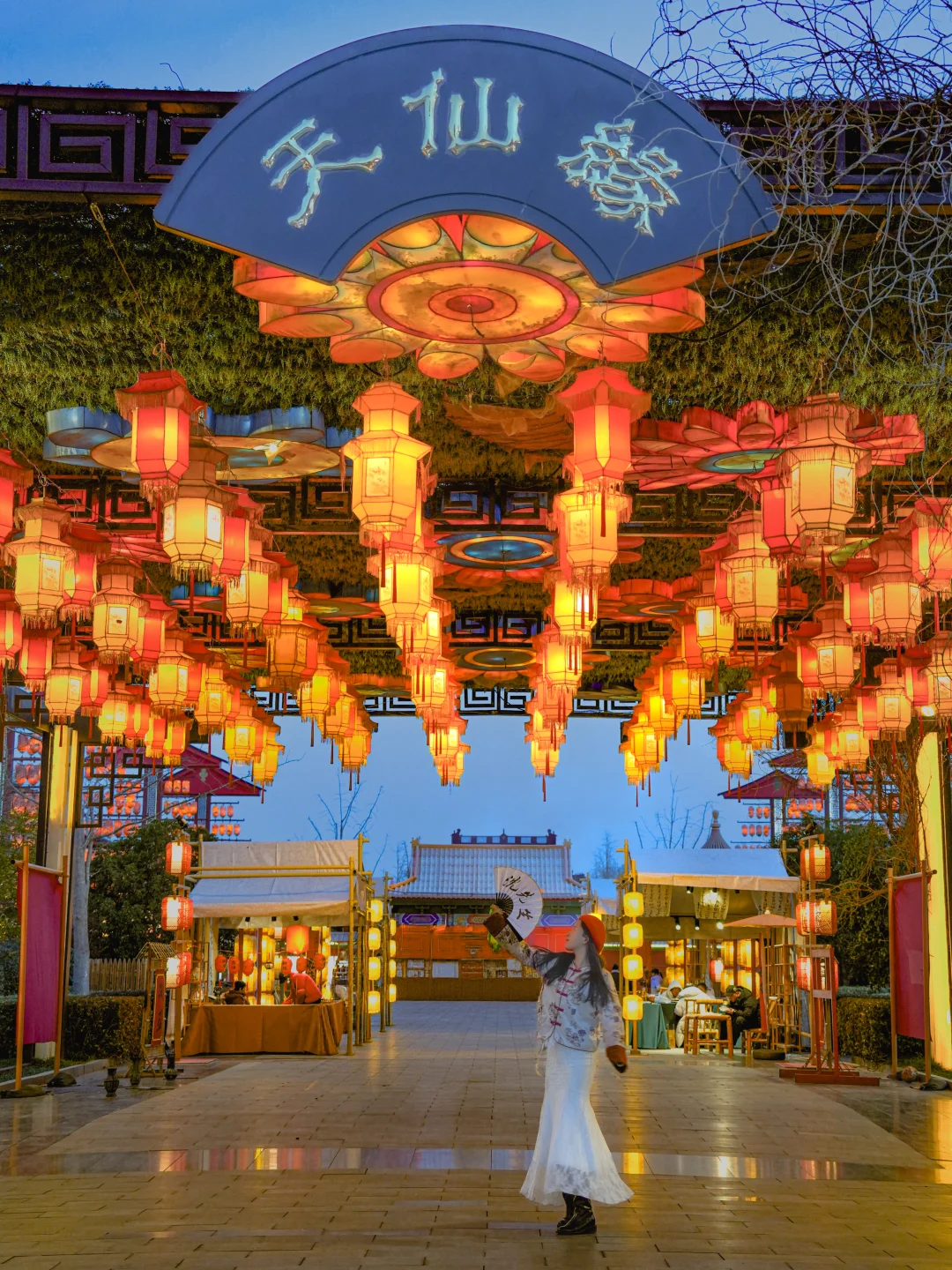 迄今为止，我很少用震撼形容一个小城！！🏮