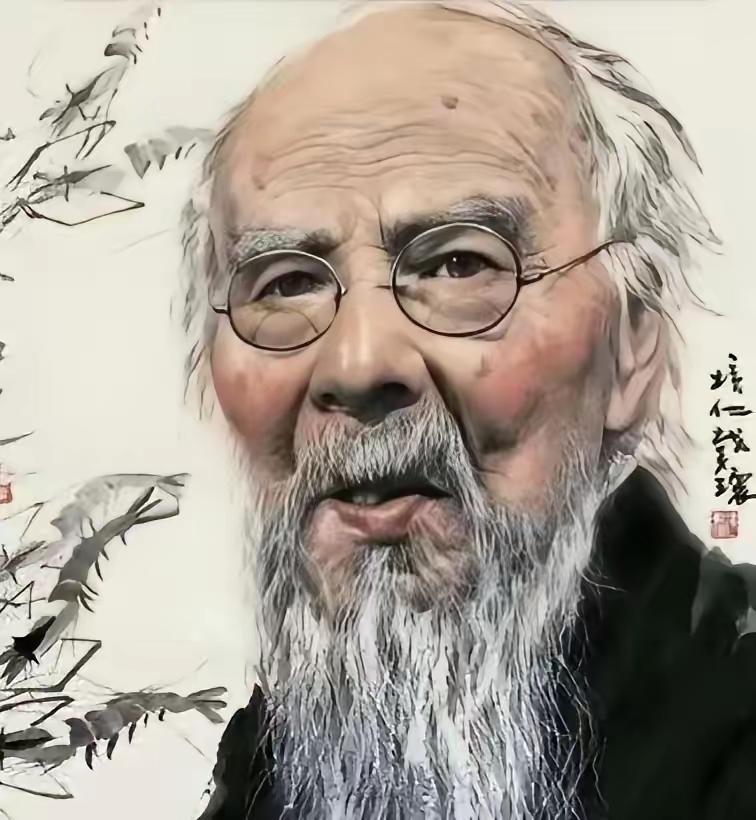 1953年，有人花2块钱向齐白石求画，齐白石只画了2片咸鸭蛋，对方陪着笑脸：“有
