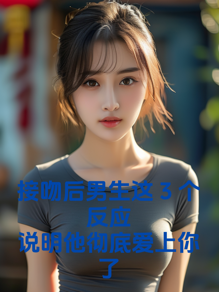 接吻后男生这3个反应，说明他彻底爱上你了