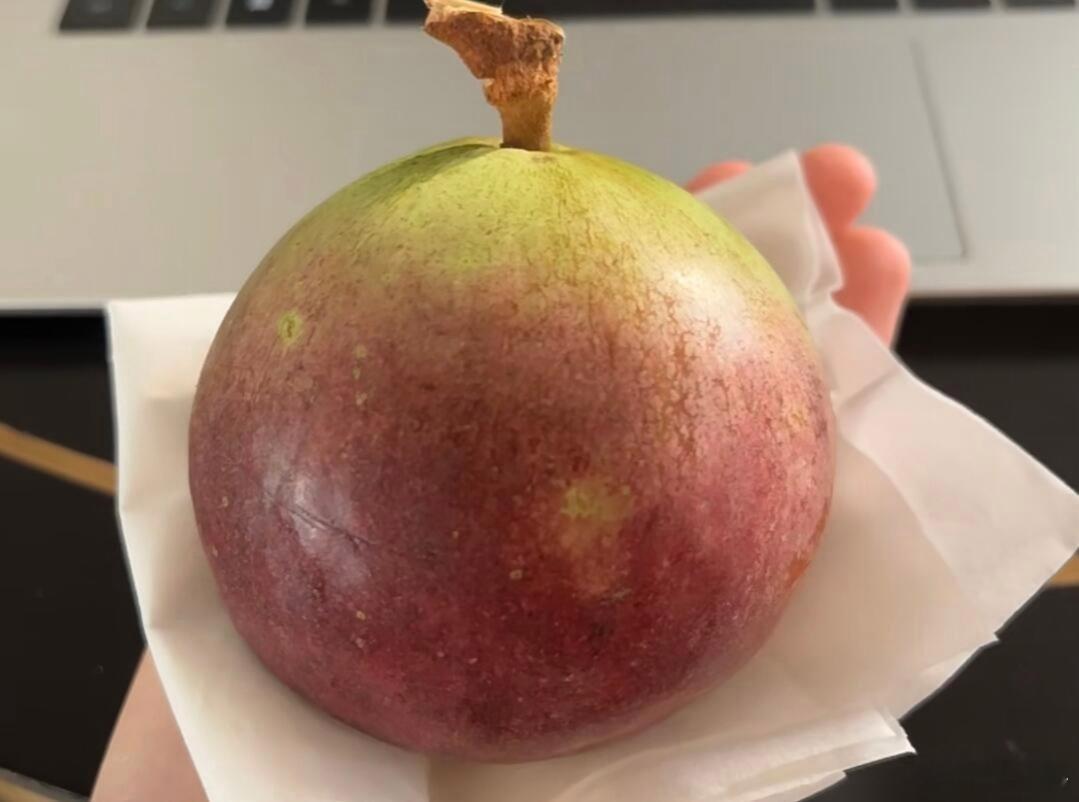 这是什么水果，味道咋样？我竟然没有吃过。[捂脸哭]​​​