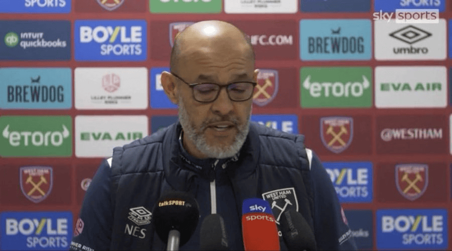 努诺: 对阿莫林下课惊讶和难过, 他还年轻还有挑战等着他