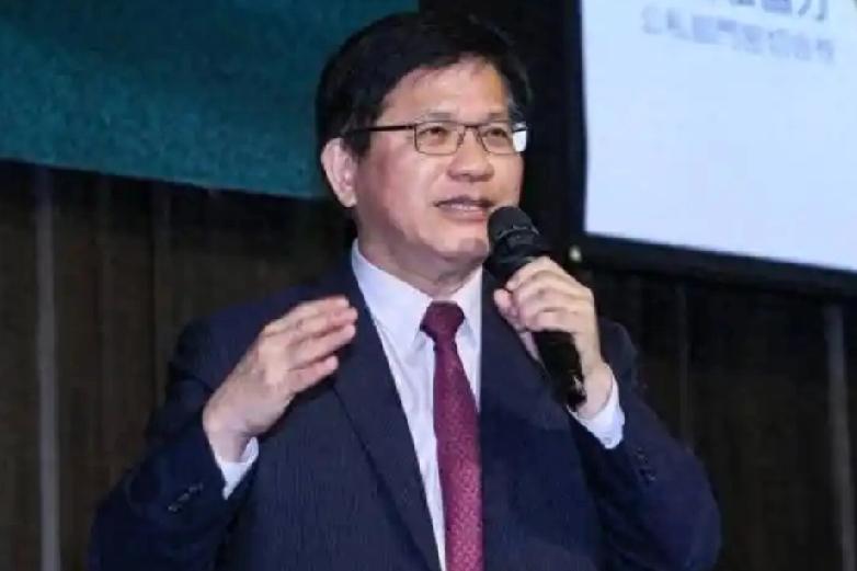 2月6日，林佳龙对媒体说:“中国大陆始终把美国对台支持看成是‘台湾牌’，并认为既