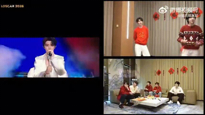 年度最受期待奖马嘉祺马嘉祺一直默默努力，用实力证明自己，这个最受期待奖他值得。