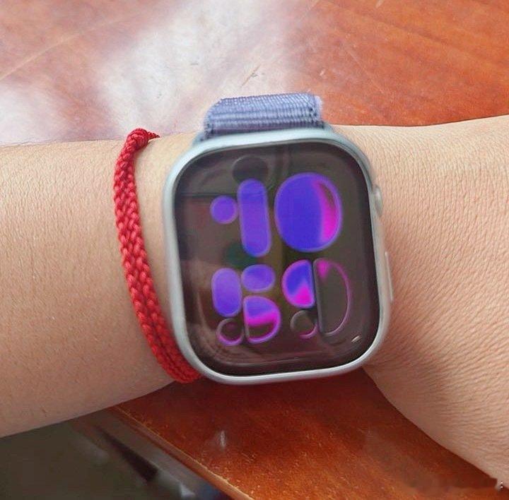 #AppleWatch#苹果这一波动作很大呀发布了这么多新品看到今年新出的applewatch回归了