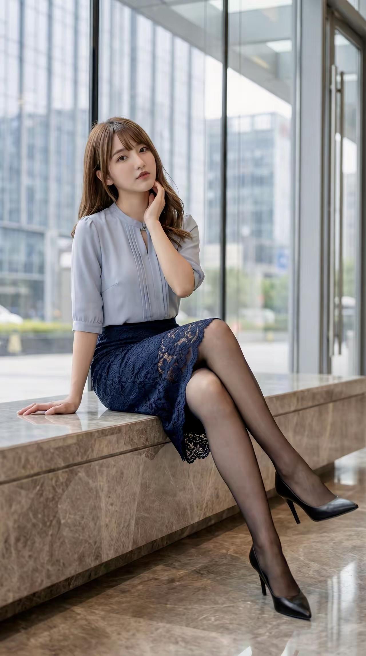 都市丽人风范，优雅姿态，时尚穿搭职场女性该怎么穿更好看?如何搭配才能穿出时尚感