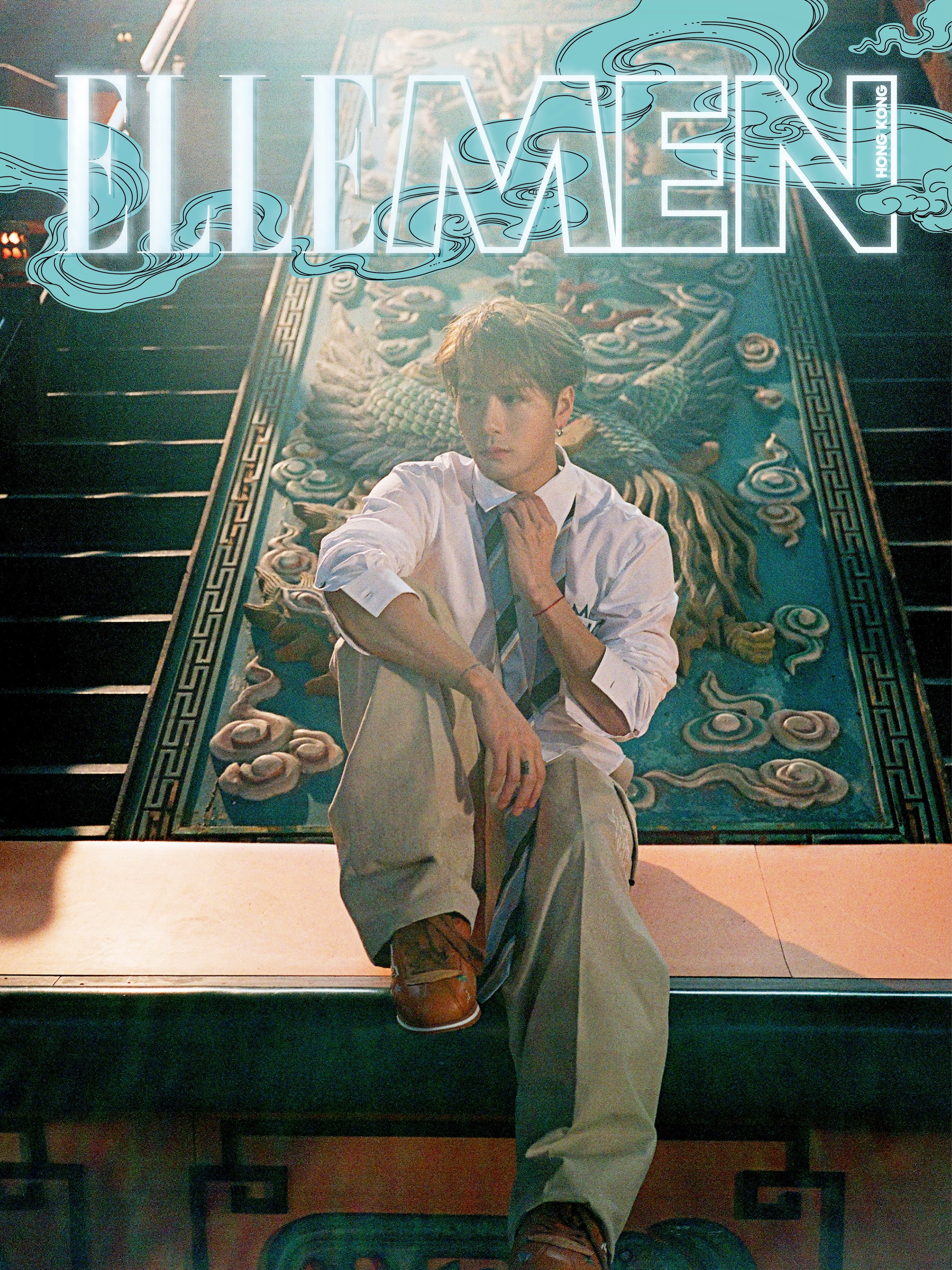 王嘉尔香港杂志一口气6个封面没想到王嘉尔直接把二月港刊承包了！不仅创下同时登上