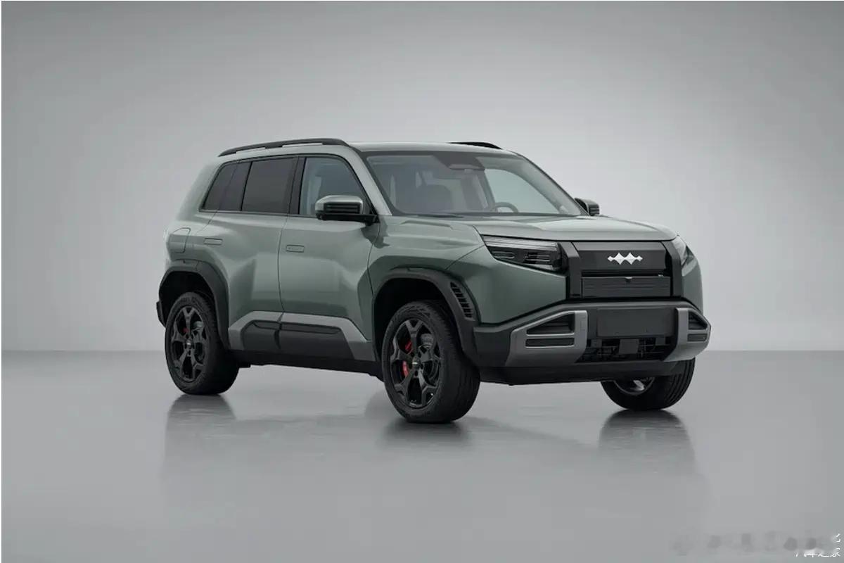 新款方程豹钛3年度改款要来了，明年上半年上外观没有变化，动力有所升级。提供单电机