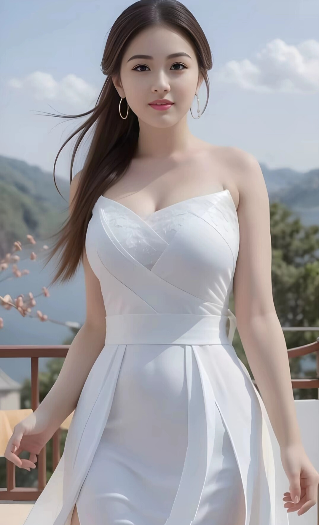 微信女神图像，自带好运！