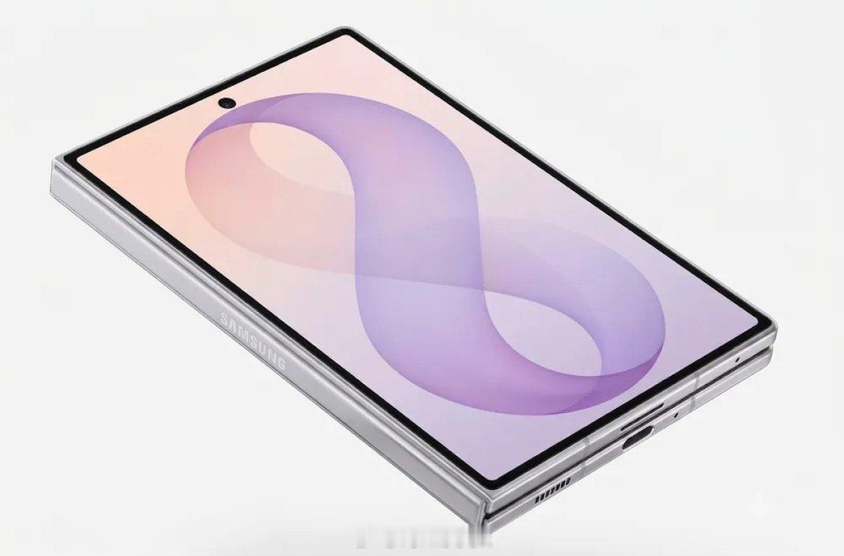 三星GalaxyZFold8，内屏PPI432，三星折叠的屏幕PPI终于
