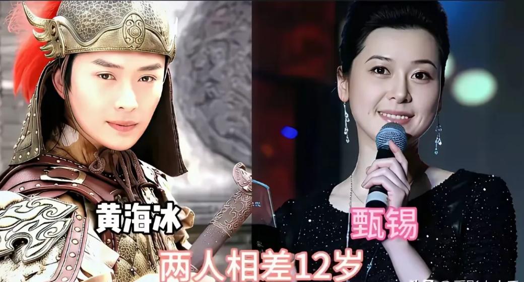 年龄差距大但感情稳定的明星夫妻。黄海冰夫妇，王奎荣夫妇，张纪中夫妇，李双江夫