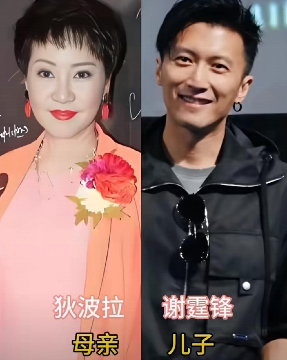 老话常说儿子长相大多随母亲，今天盘点五组高颜值明星母子，看看基因有多强大！狄波拉
