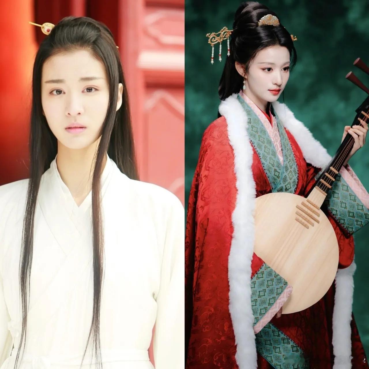 王楚然仅仅用了7年的时间，就从普通的学生妹纸变成了全民女神，太励志了