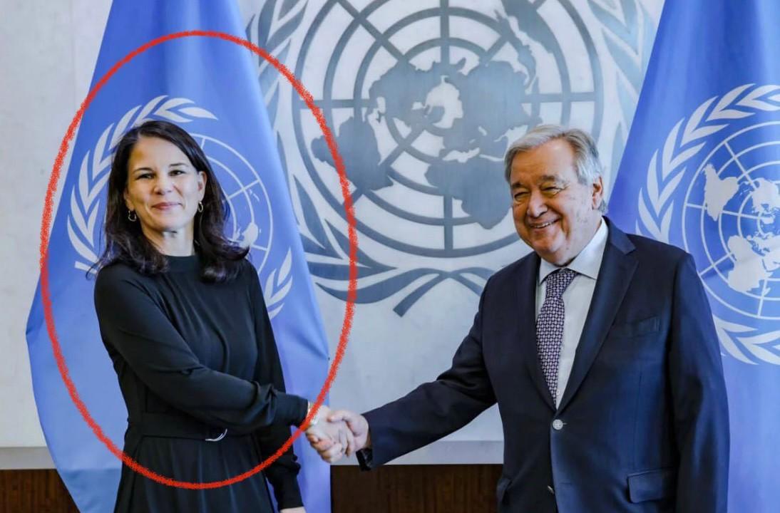太直接了！俄罗斯外交部发言人扎哈罗娃把德国前外长贝尔伯克直接给骂了一顿。针对德